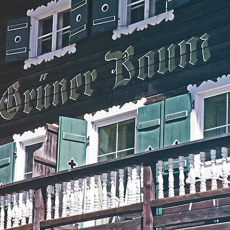 Gruener Baum Hotel Bad Gastein Bagian luar foto