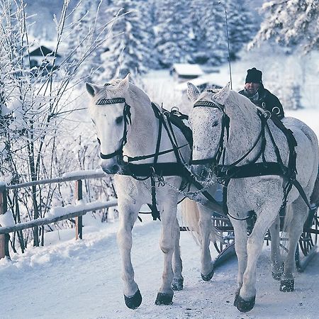 Gruener Baum Hotel Bad Gastein Bagian luar foto