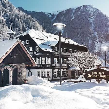 Gruener Baum Hotel Bad Gastein Bagian luar foto