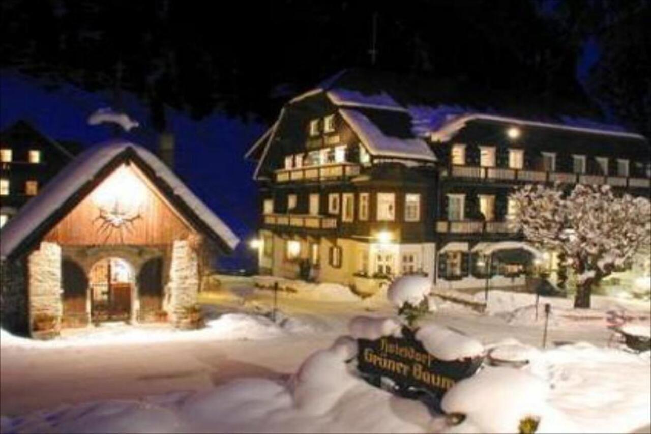 Gruener Baum Hotel Bad Gastein Bagian luar foto