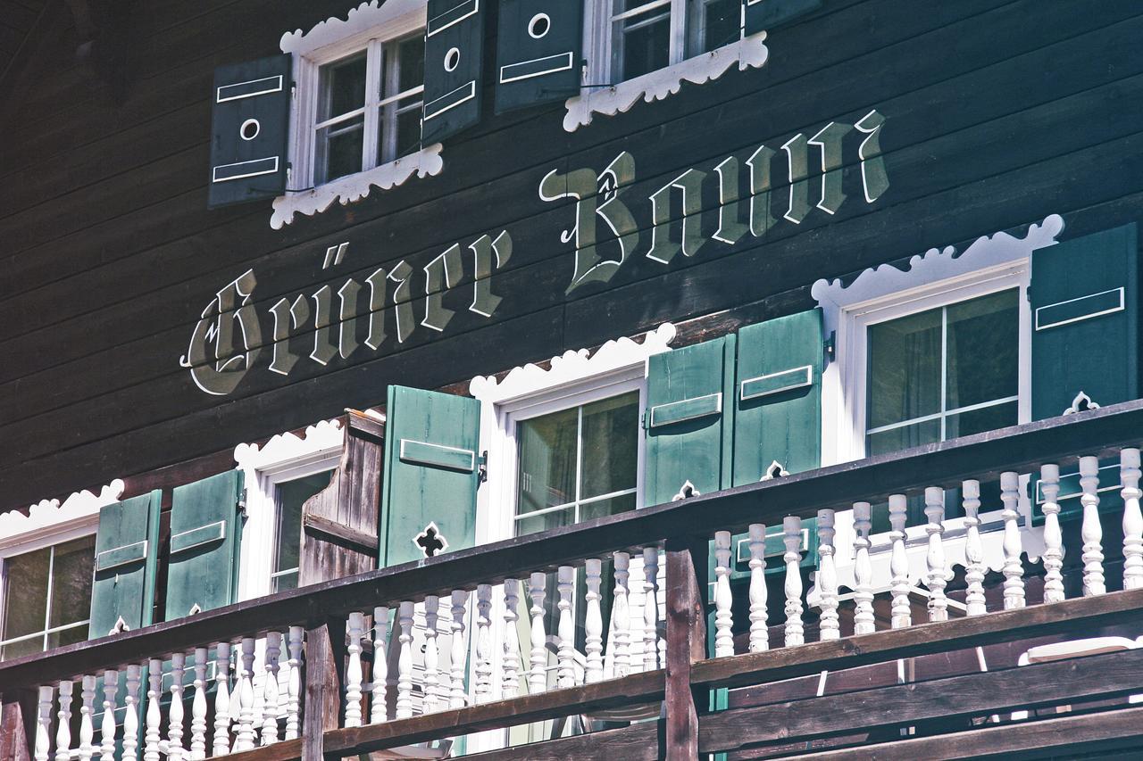 Gruener Baum Hotel Bad Gastein Bagian luar foto