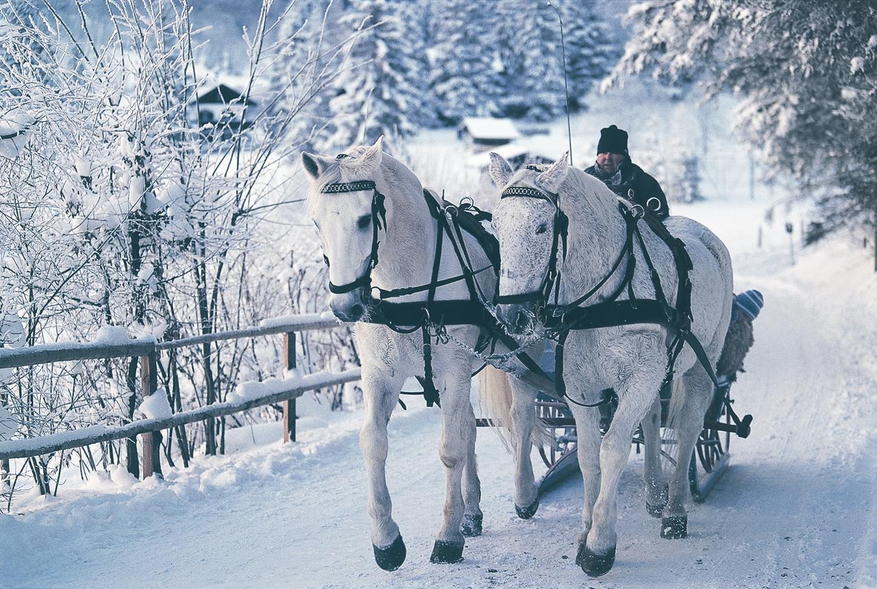Gruener Baum Hotel Bad Gastein Bagian luar foto