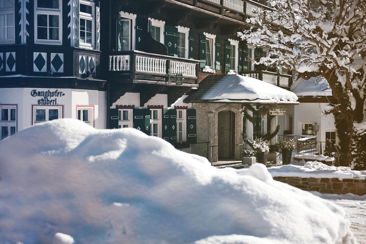 Gruener Baum Hotel Bad Gastein Bagian luar foto