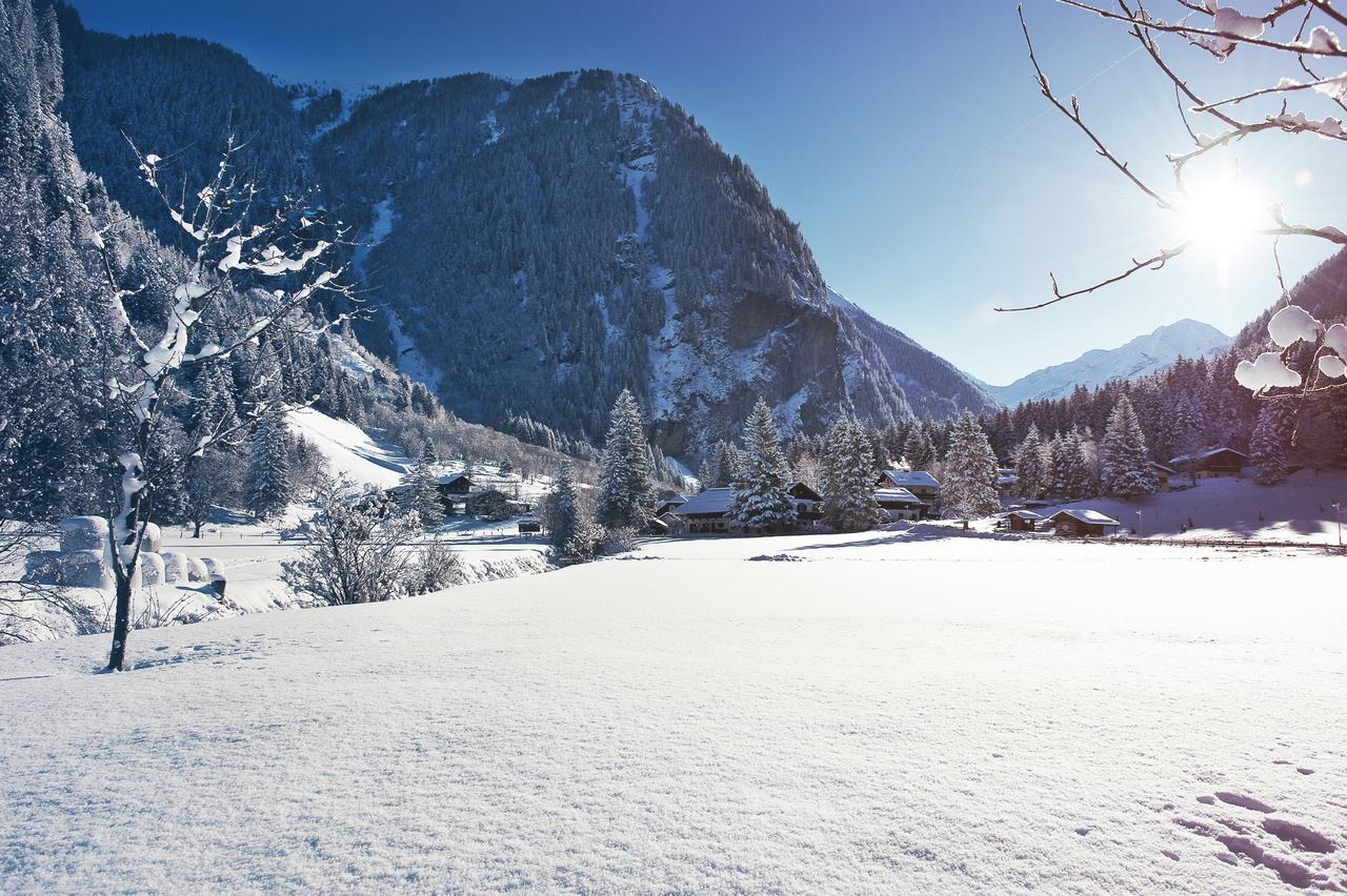 Gruener Baum Hotel Bad Gastein Bagian luar foto