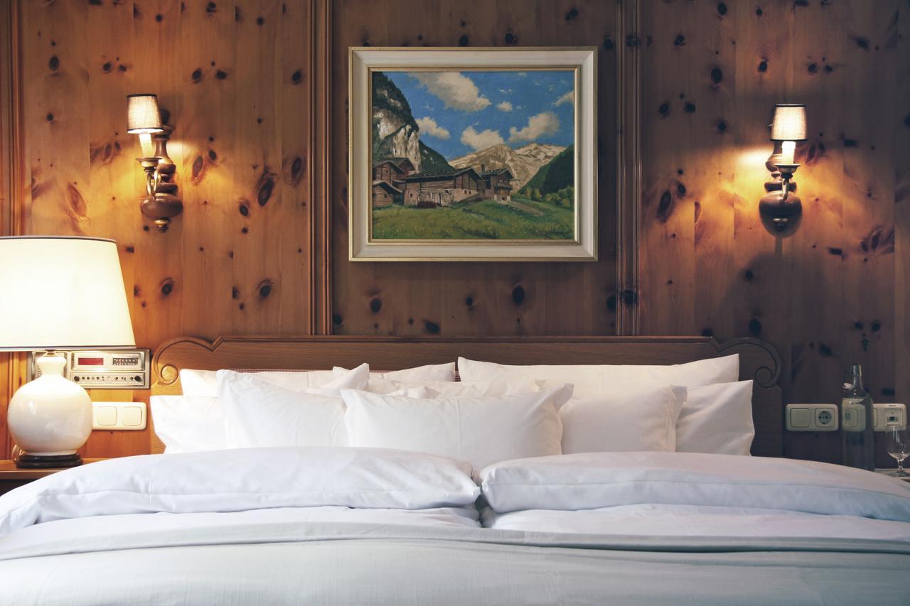 Gruener Baum Hotel Bad Gastein Bagian luar foto