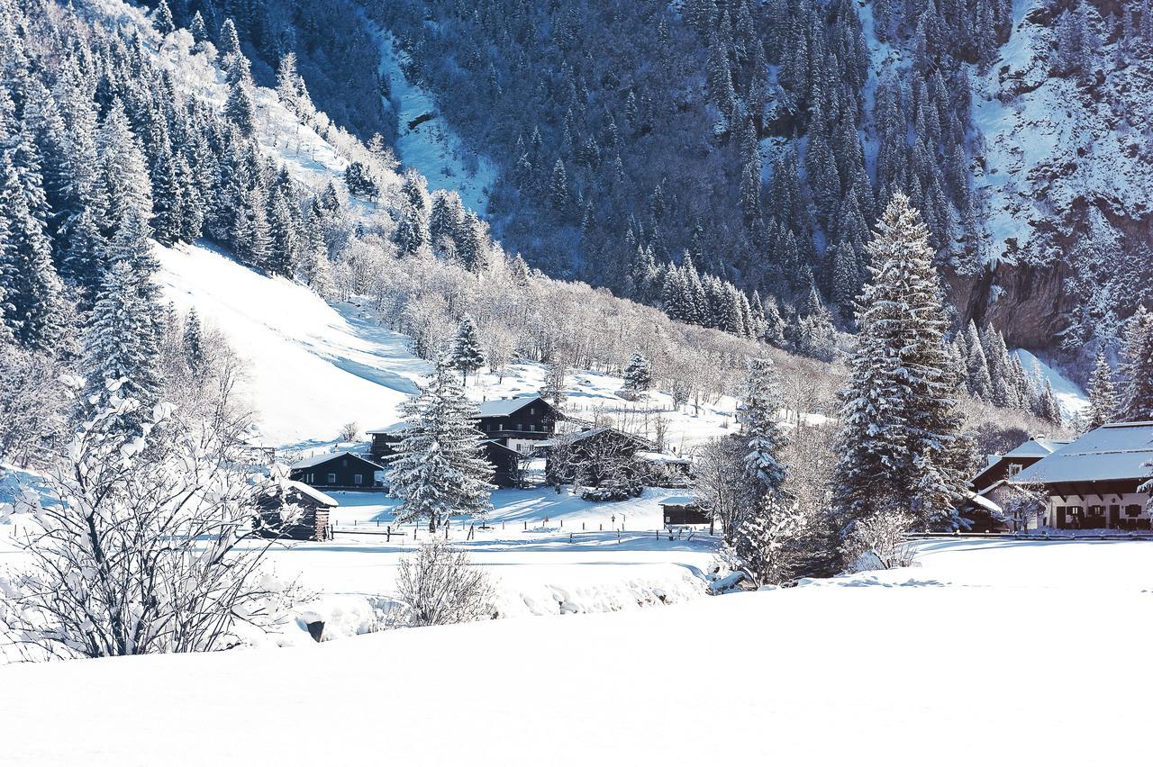 Gruener Baum Hotel Bad Gastein Bagian luar foto