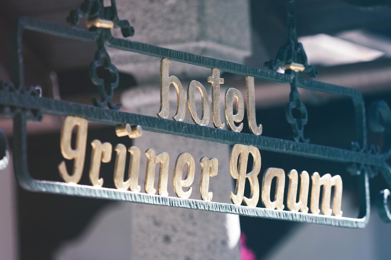 Gruener Baum Hotel Bad Gastein Bagian luar foto