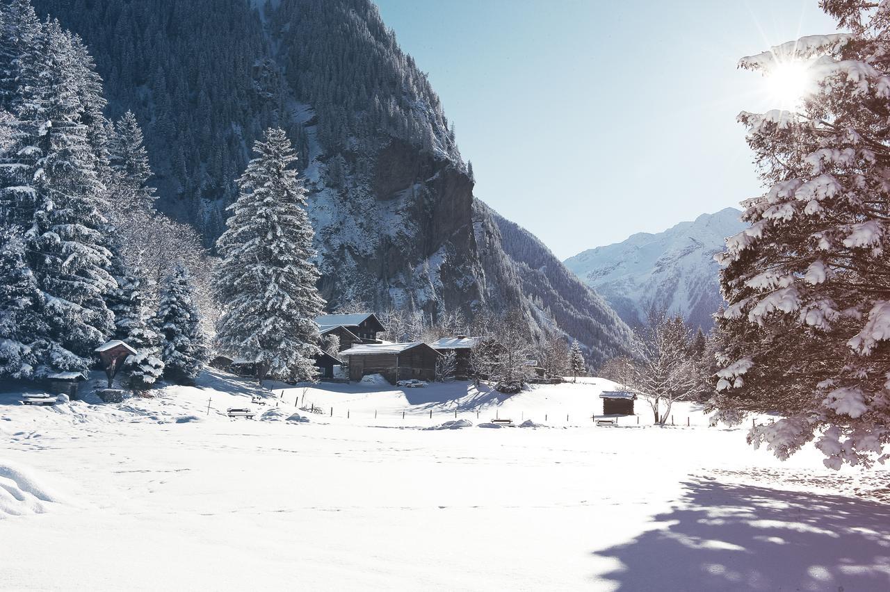 Gruener Baum Hotel Bad Gastein Bagian luar foto