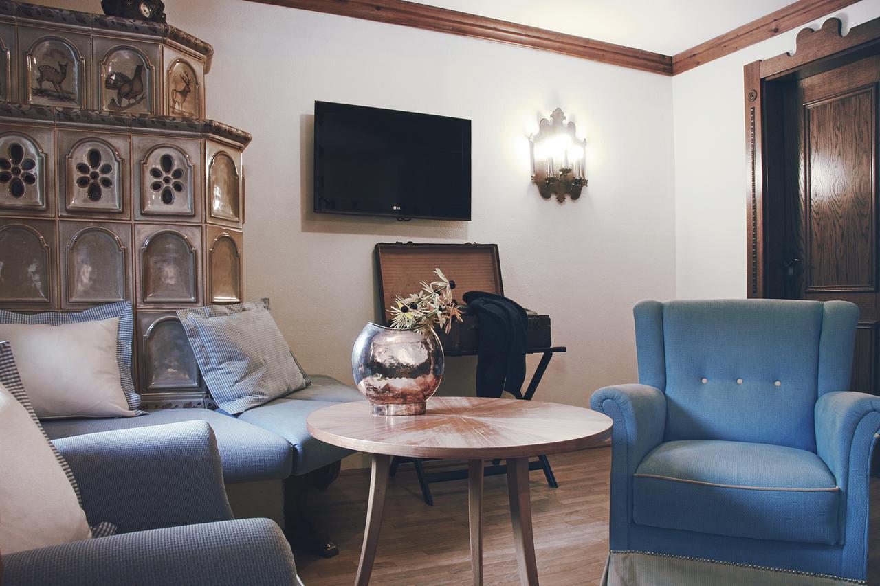 Gruener Baum Hotel Bad Gastein Bagian luar foto